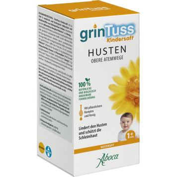 Grintuss Kindersaft mit Poliresin