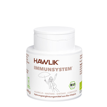 Bio Immunsystem Vitalpilzmischung Kapseln