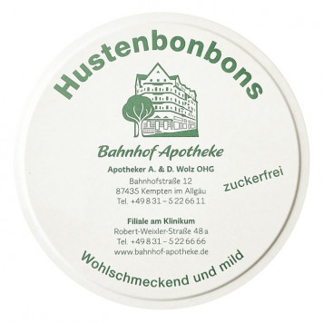 Hustenbonbons zuckerfrei