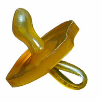 Kautschukschnuller Kieferorthop. Form