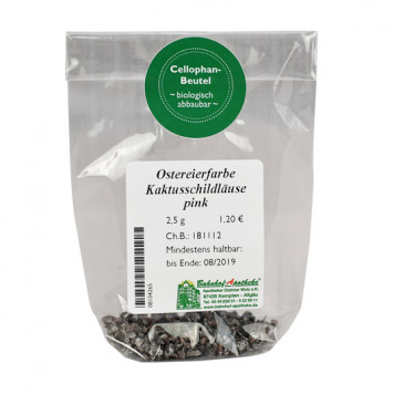 Ostereierfarben Kaktusschildläuse (pink)