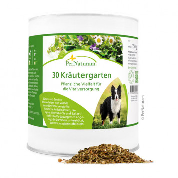 30 Kräutergarten für Hunde